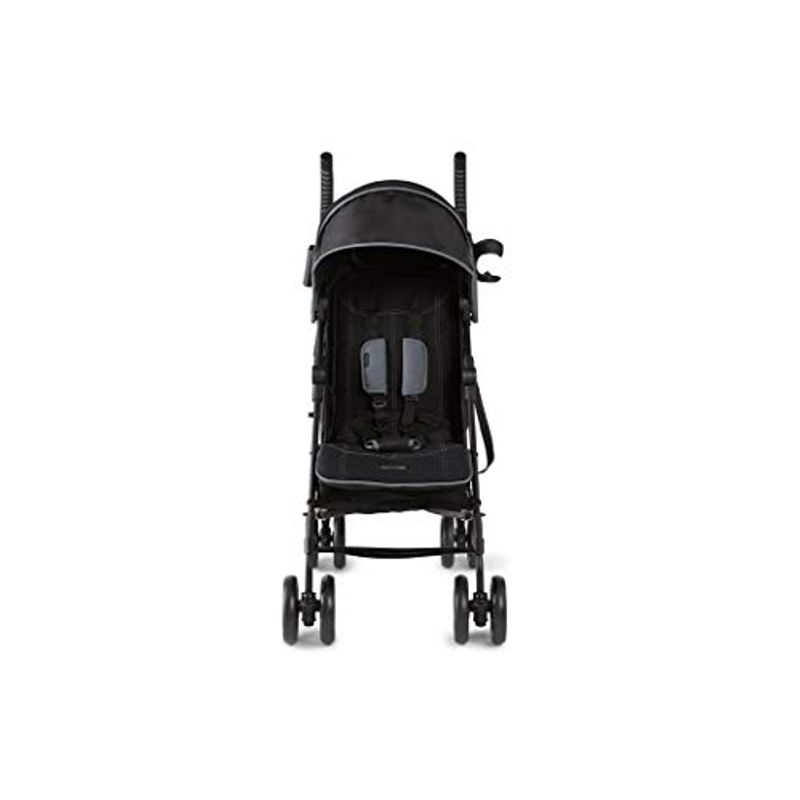 Summer Infant 3Dlite+ Convenience Stroller, Matte Black