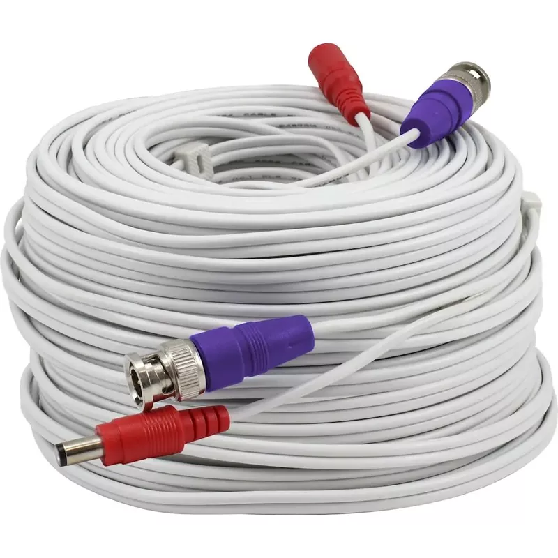 Swann - Security 200'Extension Cable - White