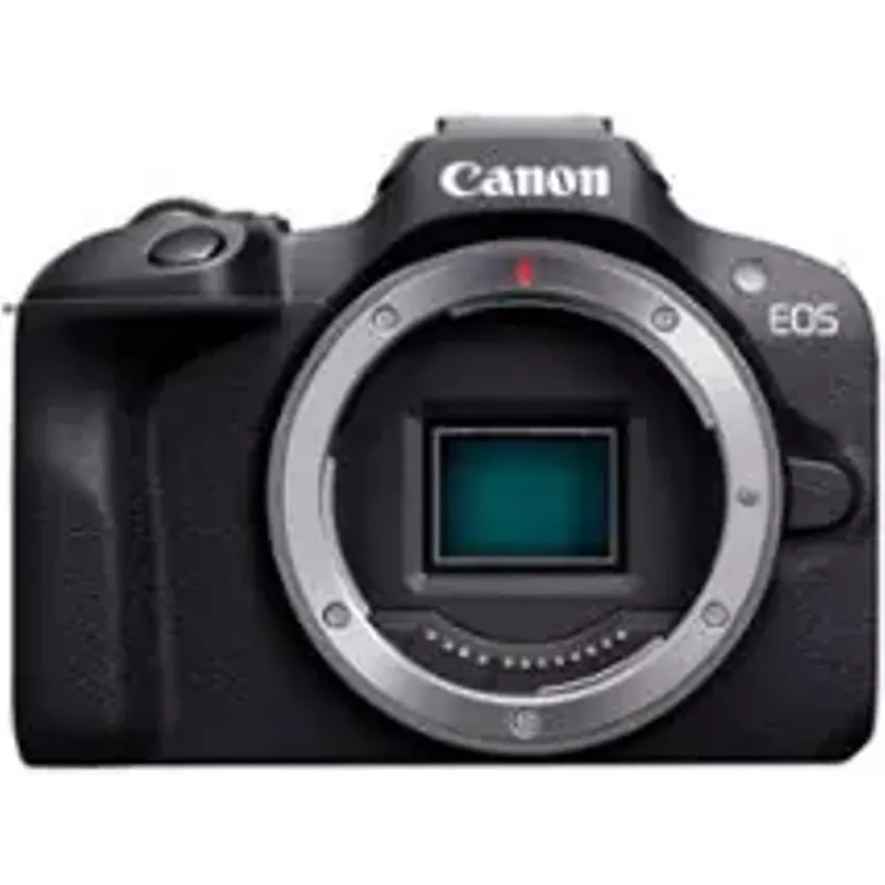 Canon - EOS R100 4K Video Mirrorless Camera (Body Only) - Black