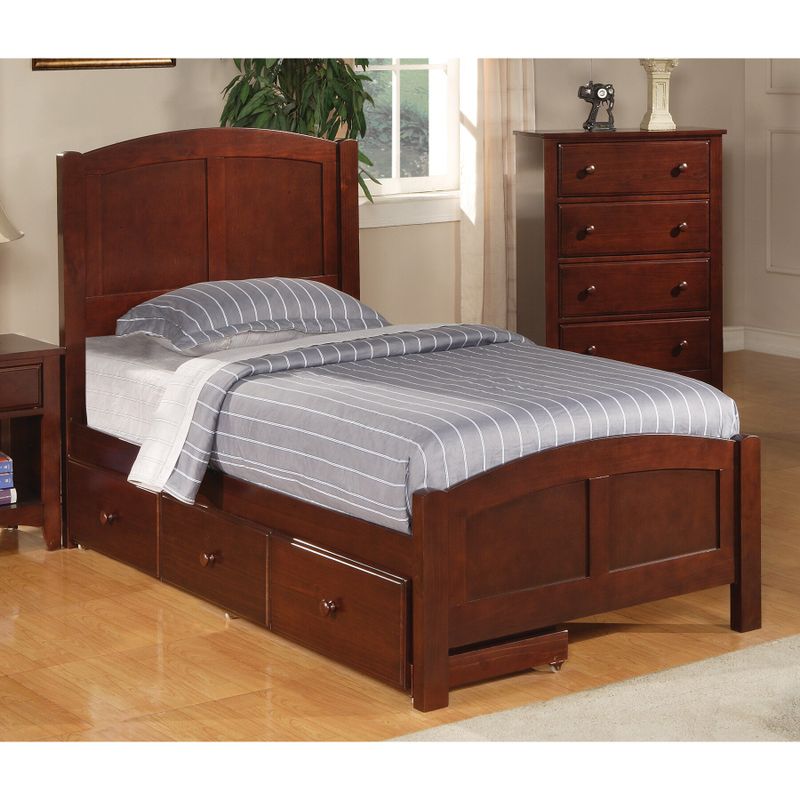 Coaster Company Cappuccino Twin Bed - TWIN BED