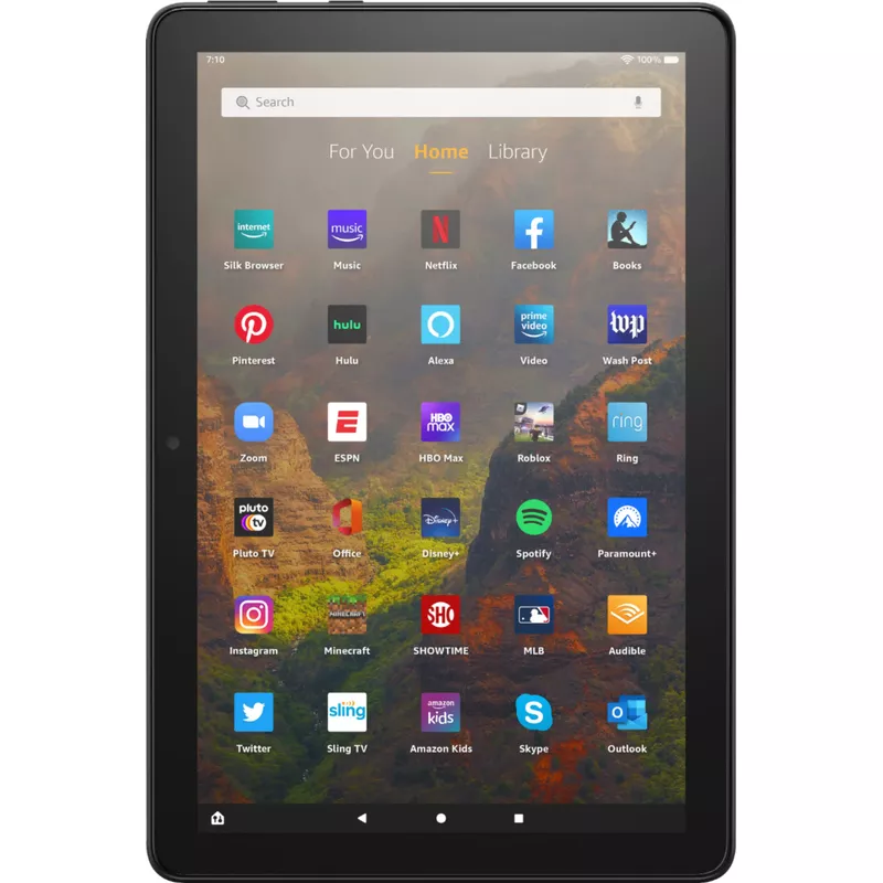 Amazon - Fire HD 10 – 10.1” – Tablet – 32 GB - Black