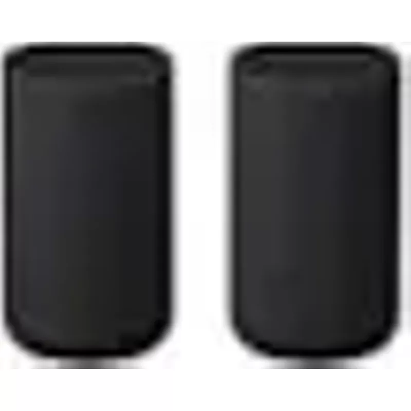 Sony - SA -RS5 Wireless Rear Speakers with Built-in Battery for HT-A7000/HT-A5000/HTA3000 - Black
