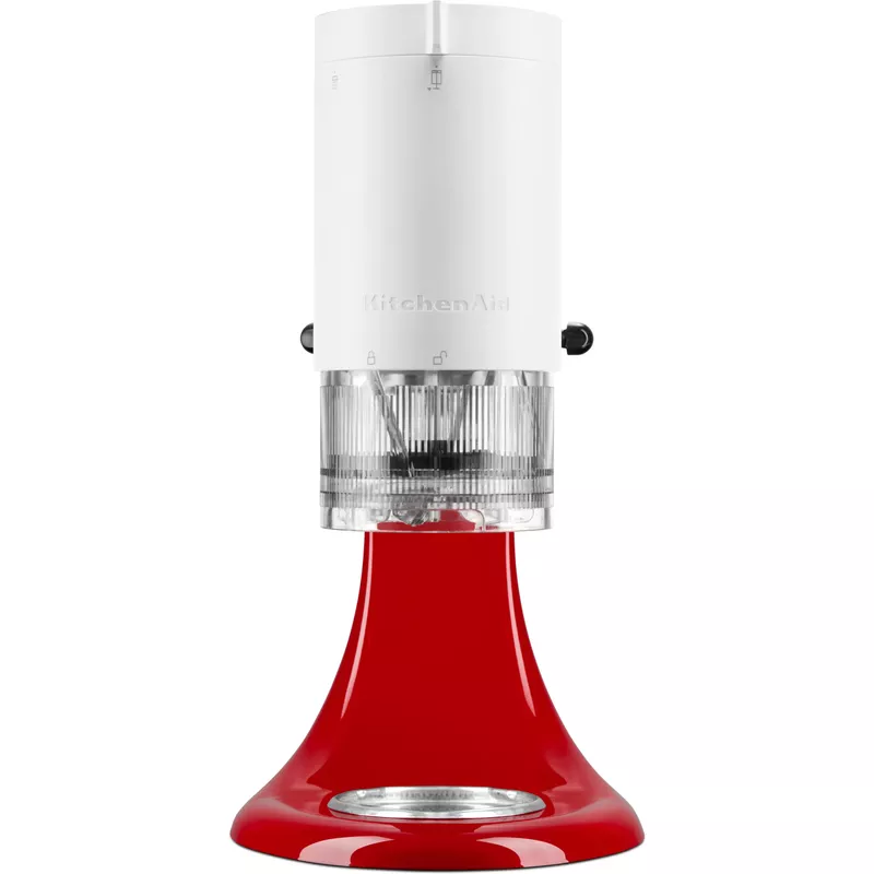 Rent to own KitchenAid Shave Ice Attachment, KSMSIA White