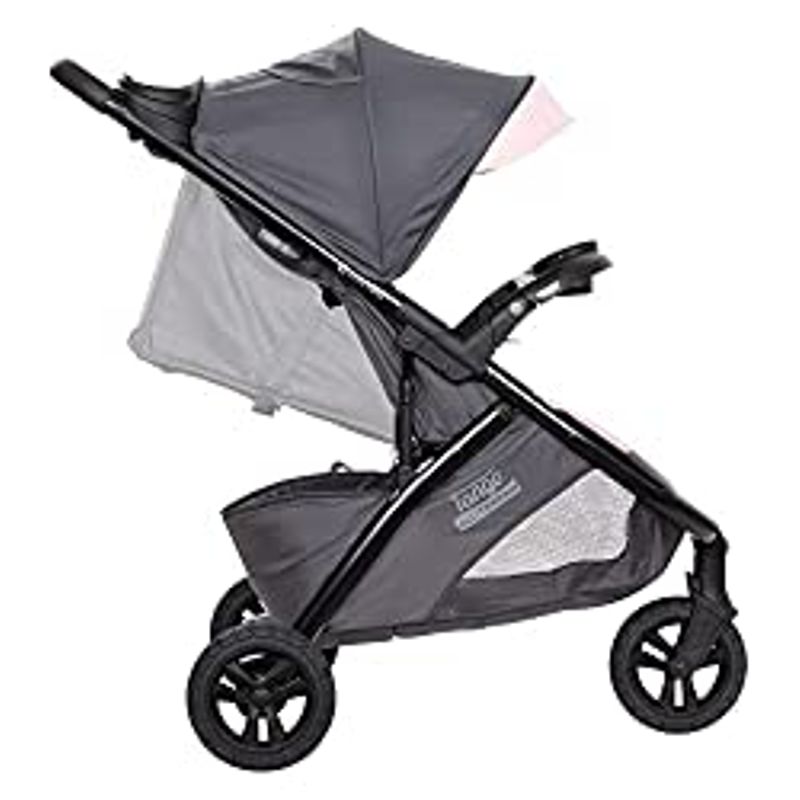 Baby Trend Tango 3 All-Terrain Stroller Travel System with EZ-Lift 35 Plus Infant car seat, Ultra Pink