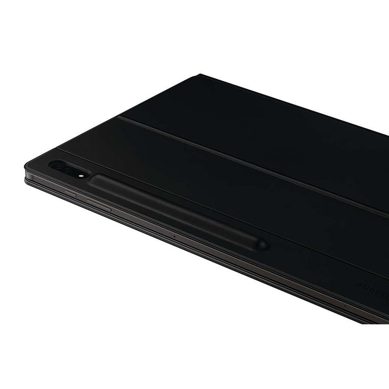 Alt View Zoom 18. Samsung - Galaxy Tab S8 Ultra Book Cover Keyboard - Black