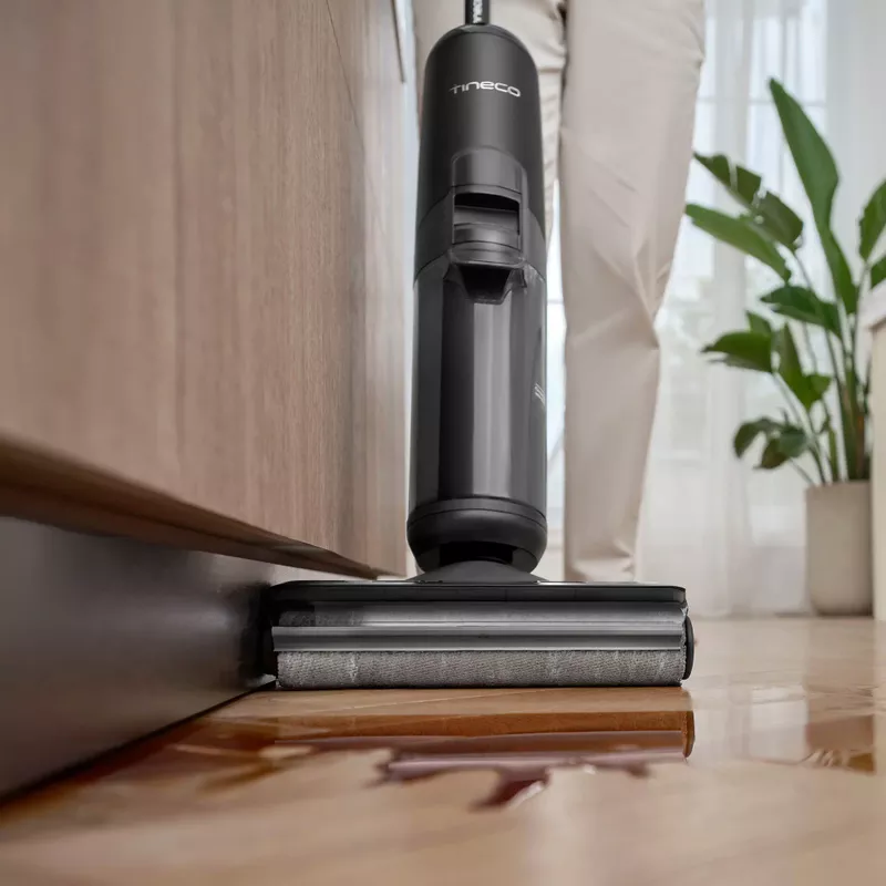 Tineco - Floor One S6 Extreme Pro - 3 in 1 Mop, Vacuum & Self Cleaning Smart Floor Washer with iLoop Smart Sensor - Black