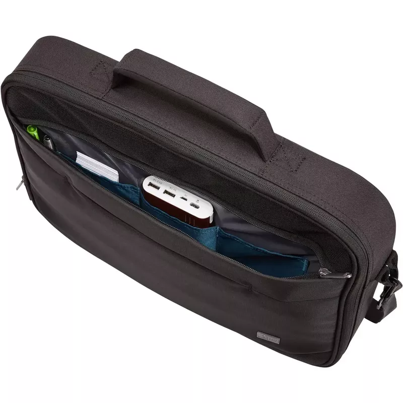 Case Logic Advantage 15.6" Laptop Briefcase, Black