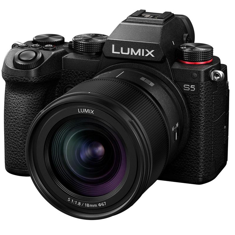 Panasonic LUMIX S 18mm f/1.8 L-Mount Lens