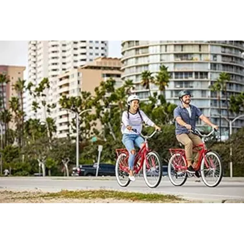 Rent to own Schwinn Sanctuary 7 Comfort Beach Cruiser Bike for Adult