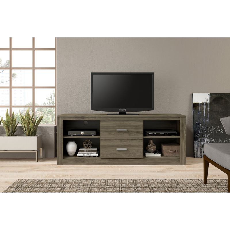 TV Stand Nashville for TVs up to 65-inches - Tabacco