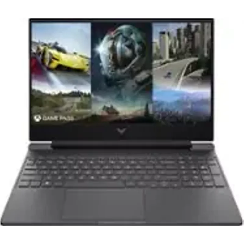 HP - Victus 15.6" Gaming Laptop - AMD Ryzen 5 7535HS - 8GB Memory - NVIDIA GeForce RTX 2050 - 512GB SSD - Mica Silver
