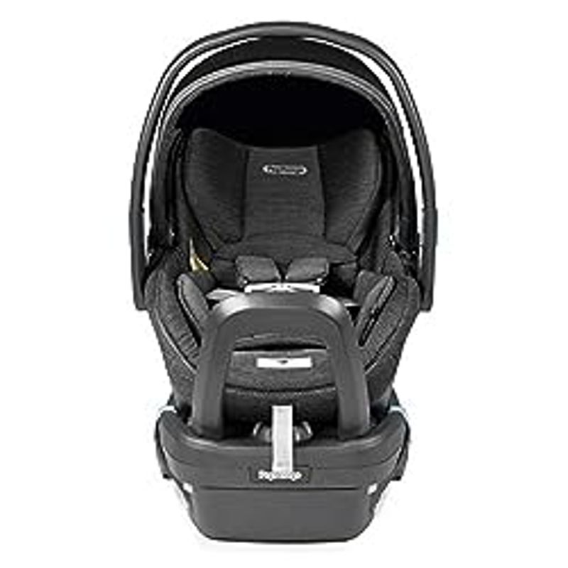 Peg Perego Primo Viaggio 4-35 Nido - Rear Facing Infant Car Seat - Includes Base with Load Leg & Anti-Rebound Bar - for Babies 4 to 35...