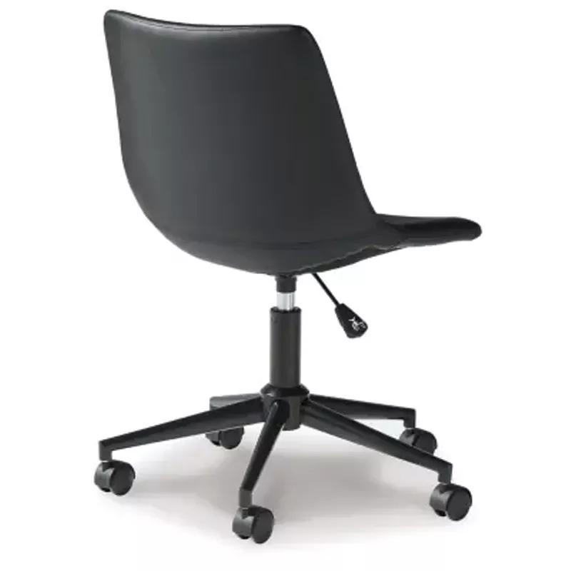 Black Office Chair Program Home Office Swivel Desk Chair