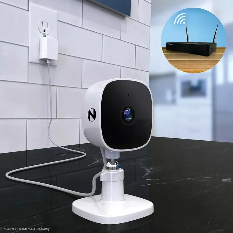 Night Owl Indoor Wi-Fi Camera with 2-Way Audio