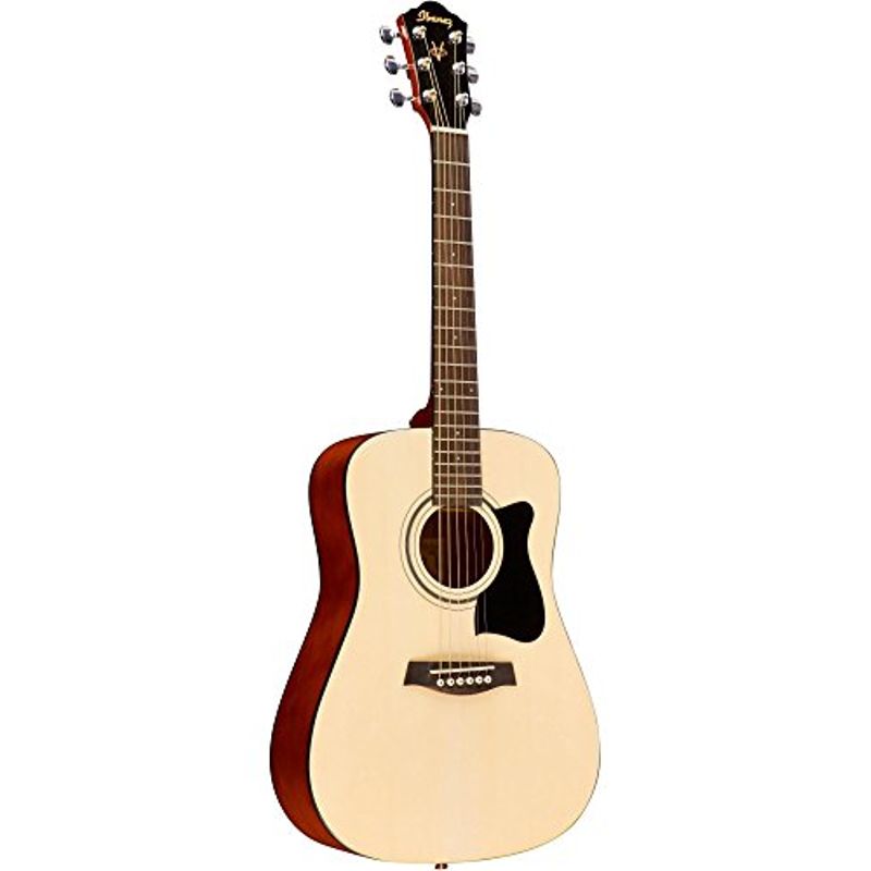 Ibanez 6 String Acoustic Guitar Pack Right Handed, Natural Gloss IJV30