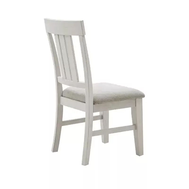 Reclaimed White Sonoma Dining Side Chair(Set of 2pcs)