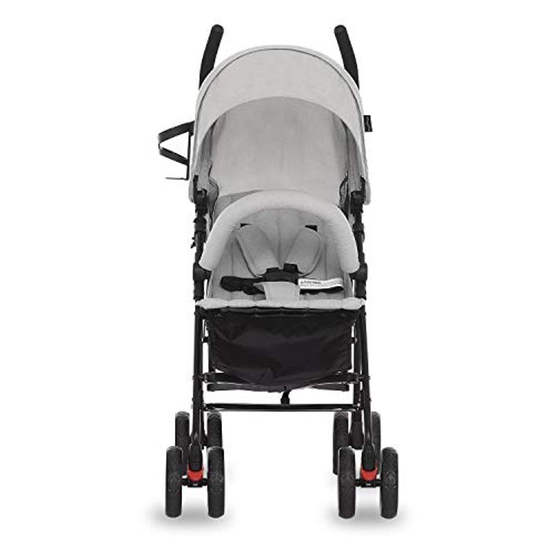 Dream On Me Vista Moonwalk Stroller | Lightweight Infant Stroller with Compact Fold | Multi-Position Recline | Canopy with Sun Visor |...