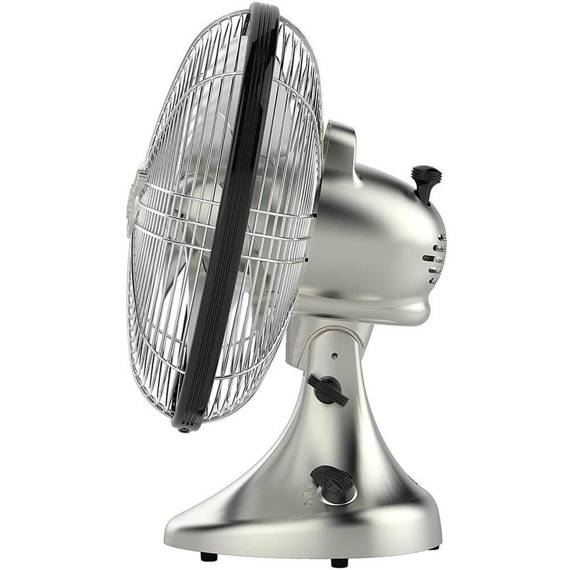 Vornado Silver Swan Vintage Oscillating Fan