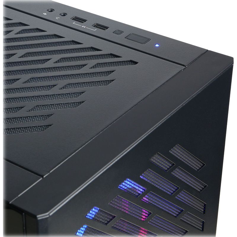 Alt View Zoom 13. CyberPowerPC - Gamer Supreme Gaming Desktop - Intel Core i7-13700KF - 32GB Memory - NVIDIA GeForce RTX 4060 Ti - 2TB SSD -