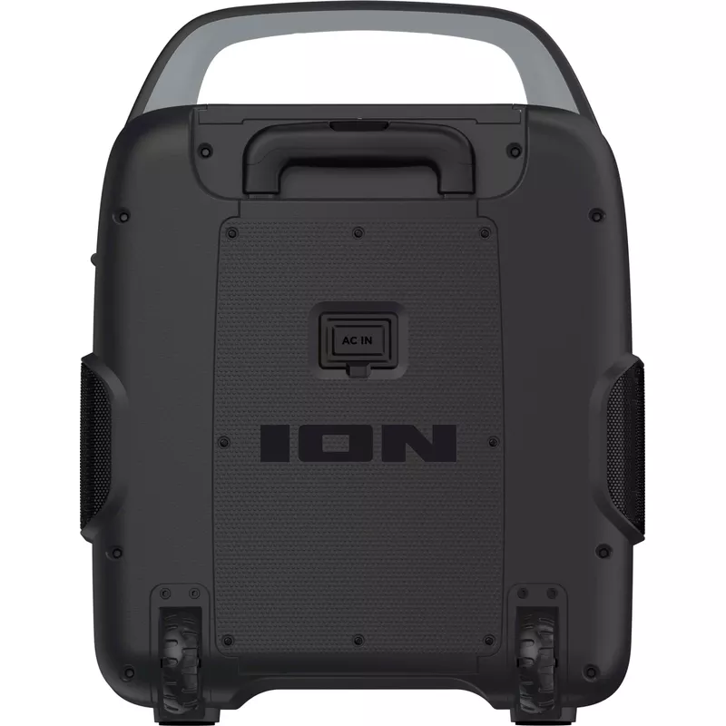 ION Audio - Sport 320° 200W Portable Bluetooth Battery Powered All-Weather Speaker with Premium 5-Speaker 320 Sound - Black