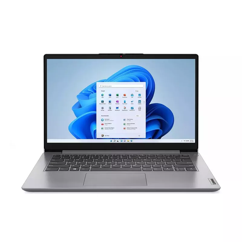 Lenovo IdeaPad 1 14IAU7 14" Full HD Laptop, Intel Core i3-1215U 1.2GHz, 8GB RAM, 256GB SSD, Windows 11 Home S Mode, Cloud Gray