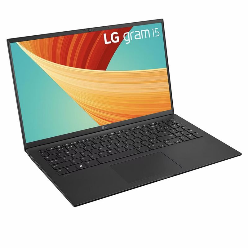 LG 15.6" Full HD Notebook Computer, Intel Core i5-1350P with vPro 1.9GHz, 16GB RAM, 256GB SSD, Windows 11 Pro, Obsidian Black