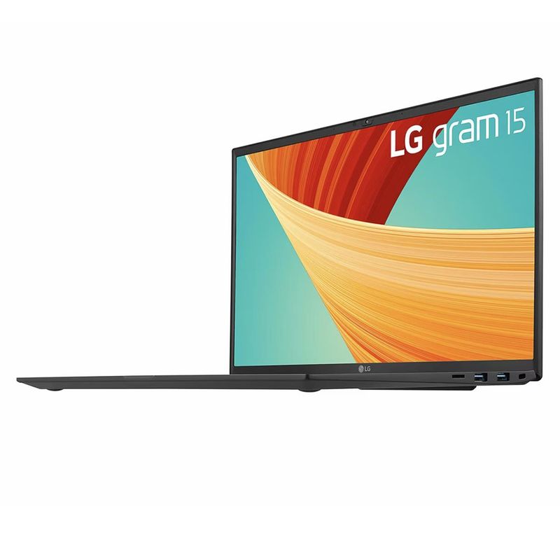 LG 15.6" Full HD Notebook Computer, Intel Core i5-1350P with vPro 1.9GHz, 16GB RAM, 256GB SSD, Windows 11 Pro, Obsidian Black