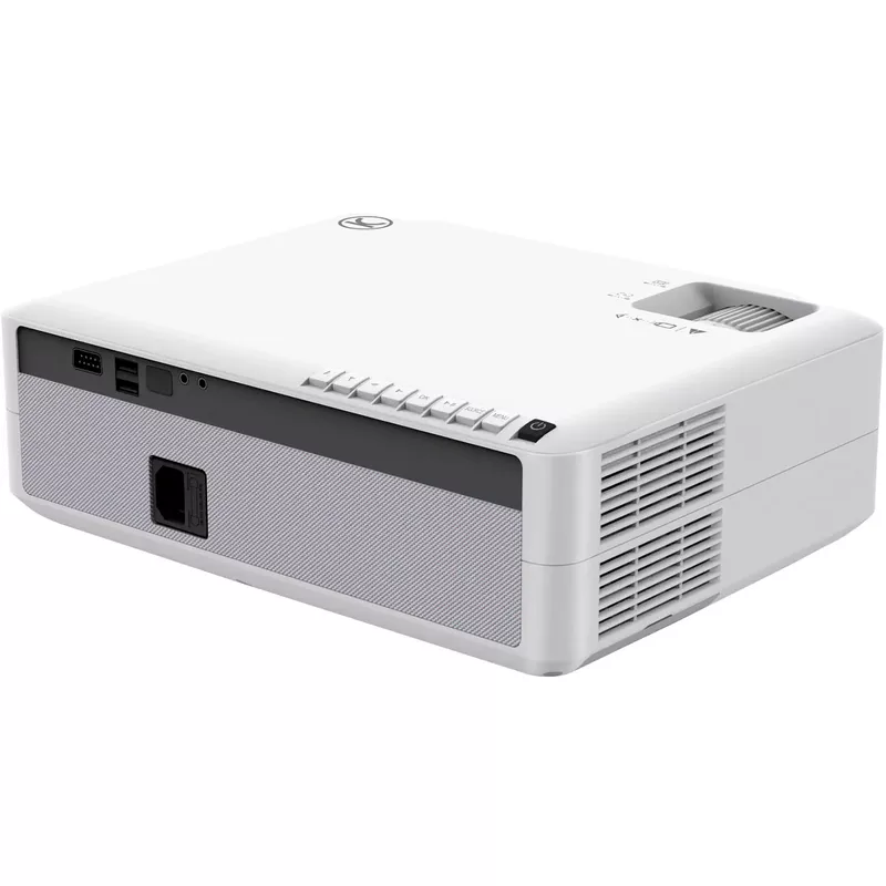 Vankyo - Performance V630W Native 1080P Projector, Full HD 5G Wifi Projector - White