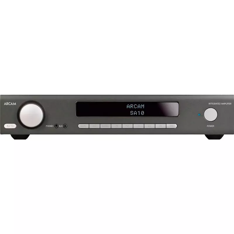 Arcam - SA10 170W 2.0-Ch. Integrated Amplifier - Gray