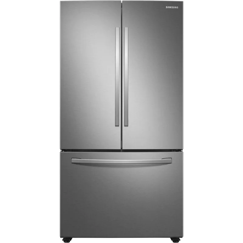 Samsung 28-Cu. Ft. 3-Door French Door Refrigerator, Stainless Steel