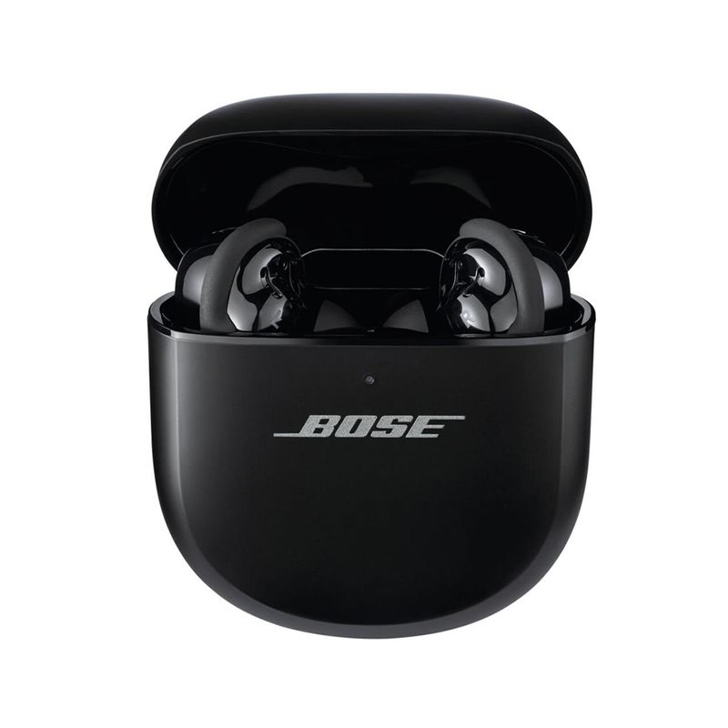 Bose QuietComfort Ultra Wireless Noise Cancelling Earbuds, Black, Bundle with Alternate Sizing Kit