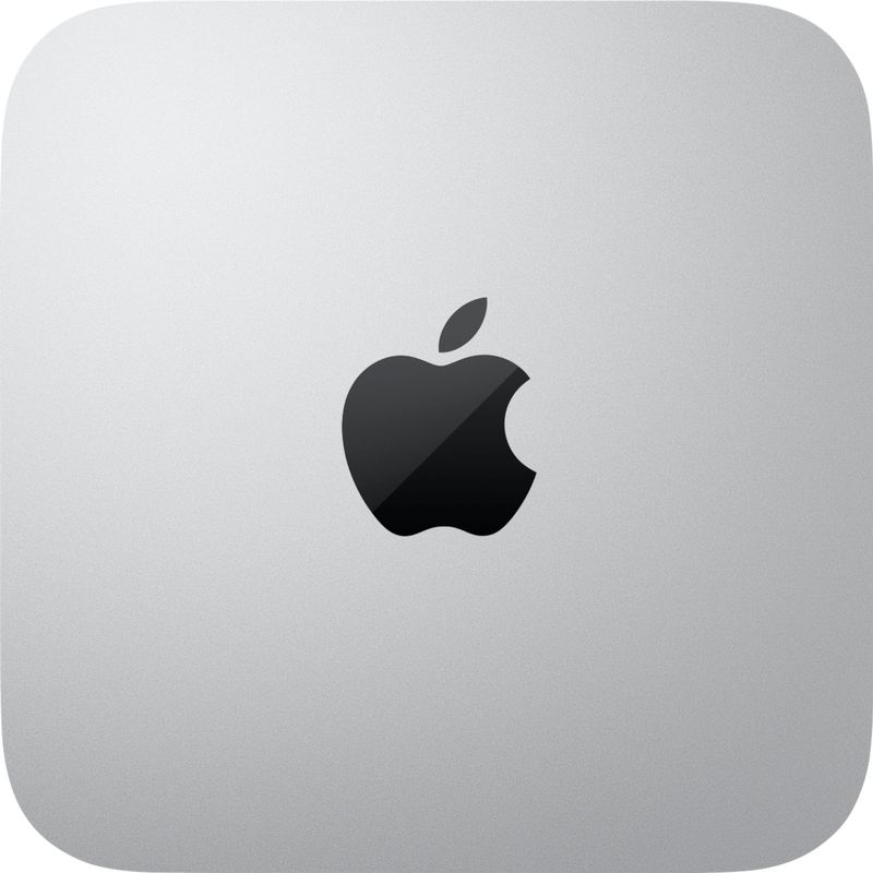 Alt View Zoom 11. Mac mini Desktop - Apple M1 chip - 8GB Memory - 256GB SSD (Latest Model) - Silver
