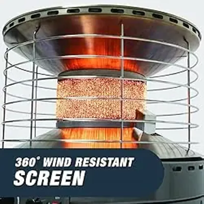 Mr. Heater 30,000 BTU Propane Low Profile Radiant Patio Heater