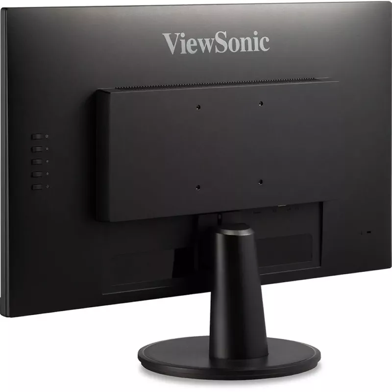 ViewSonic - VA2447-MH 24" LCD FHD Adaptive Syn Monitor (HDMI, VGA) - Black