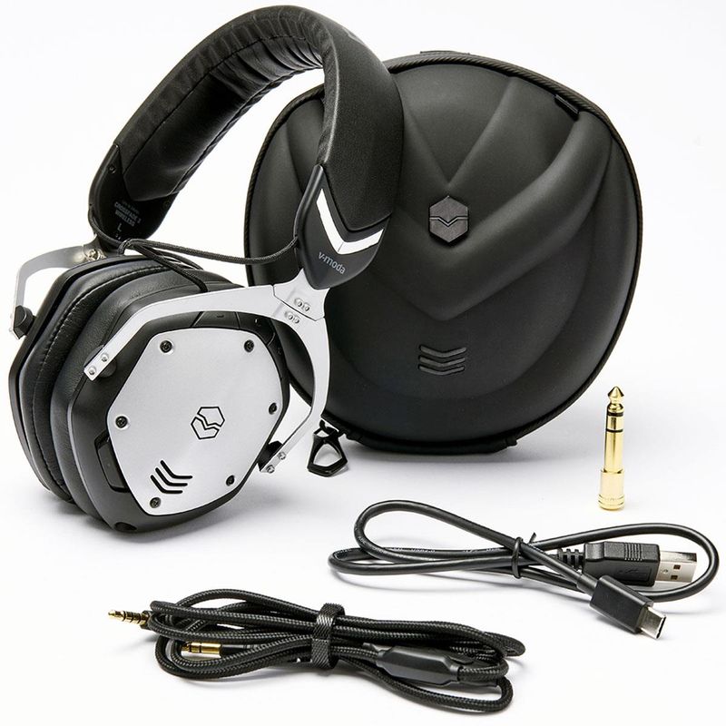 V-MODA Crossfade 3 Wireless Over-Ear Headphones - Gunmetal/Black