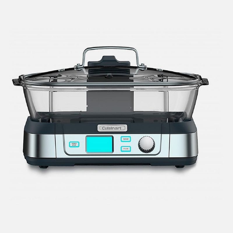 Alt View Zoom 11. Cuisinart - CookFresh™ Digital Glass Steamer - Stainless Steel