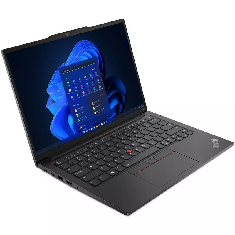 Lenovo - ThinkPad E14 AMD G5, AMD Ryzen 5 7530U Laptop, Graphite Black