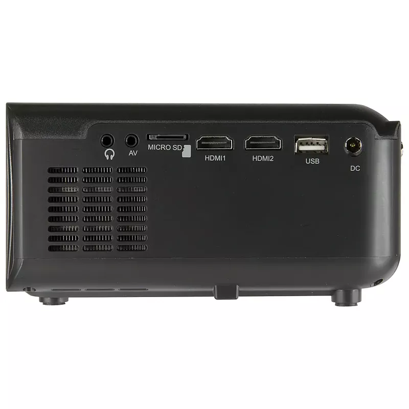 GPX - Projector with Bluetooth - Black