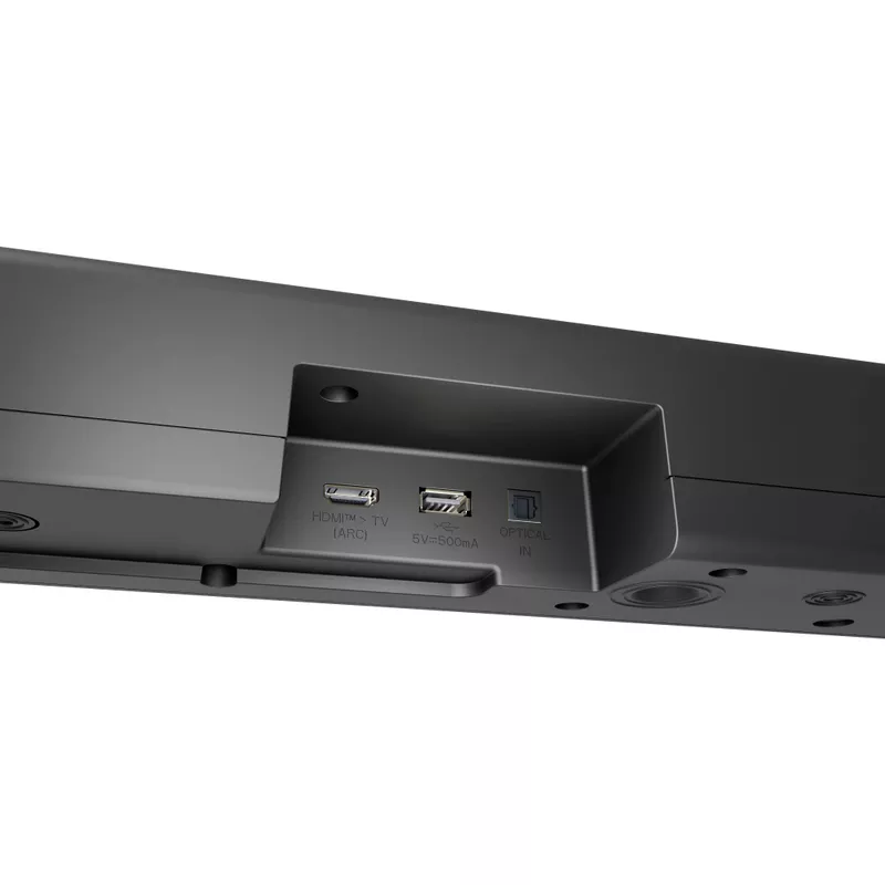 LG - 5.1 Channel S60TR Soundbar with Wireless Subwoofer and Rear Speakers - Black