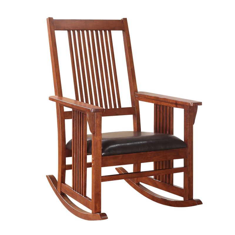 Kloris Tobacco Rocking Chair - Brown