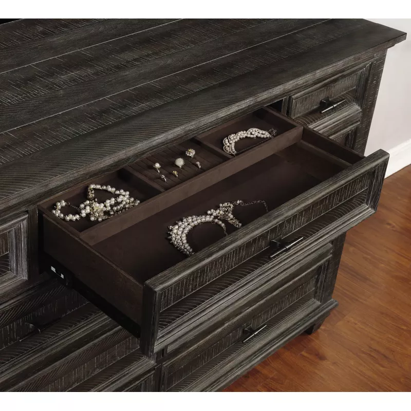 Atascadero 9-drawer Dresser Weathered Carbon