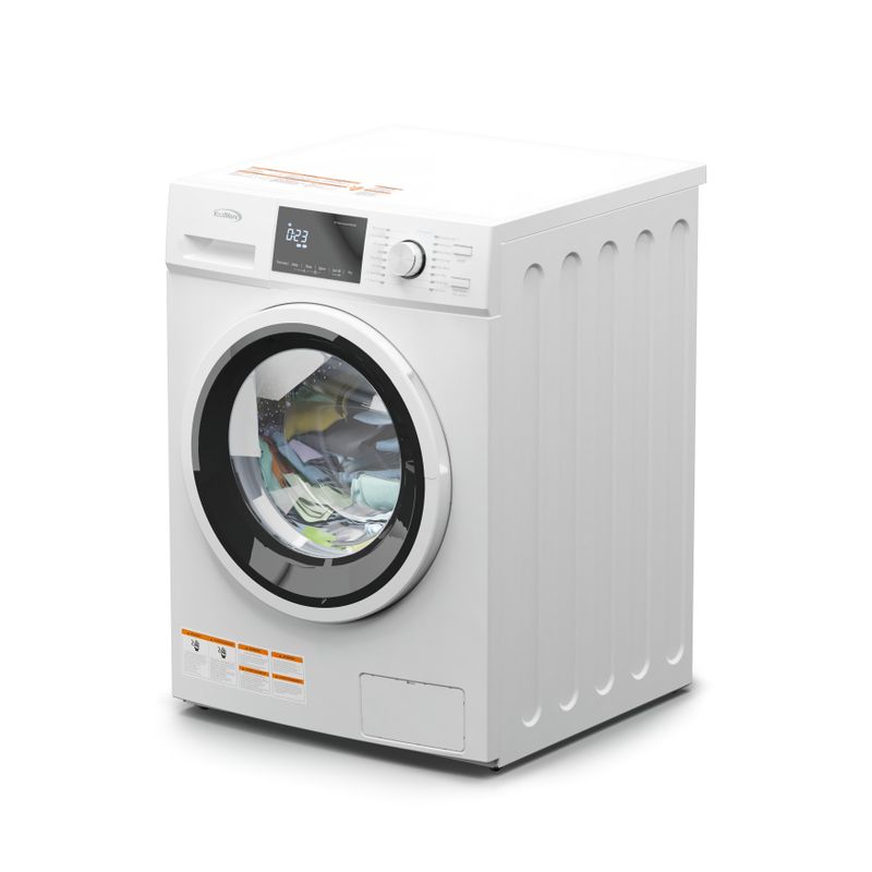 Rent to own 2.7 Cu. Ft. AllinOne Washer & Dryer Combo in White White