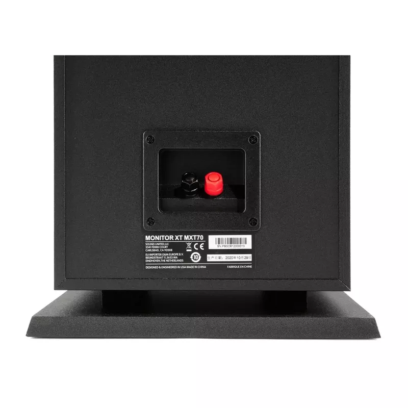 Polk Audio - Monitor XT70 Tower Speaker - Midnight Black