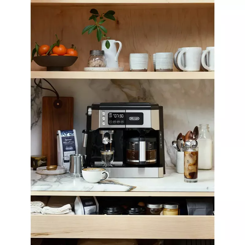 De'Longhi - All-In-One Combination Coffee and Espresso Machine