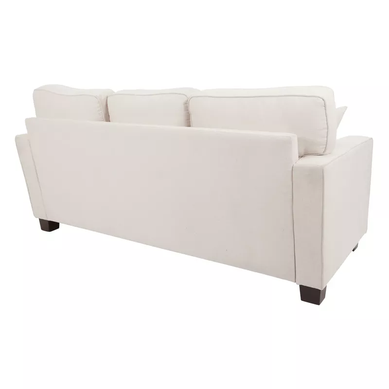 Copper Grove Slavutych Ivory Upholstered Sectional Sofa - Ivory