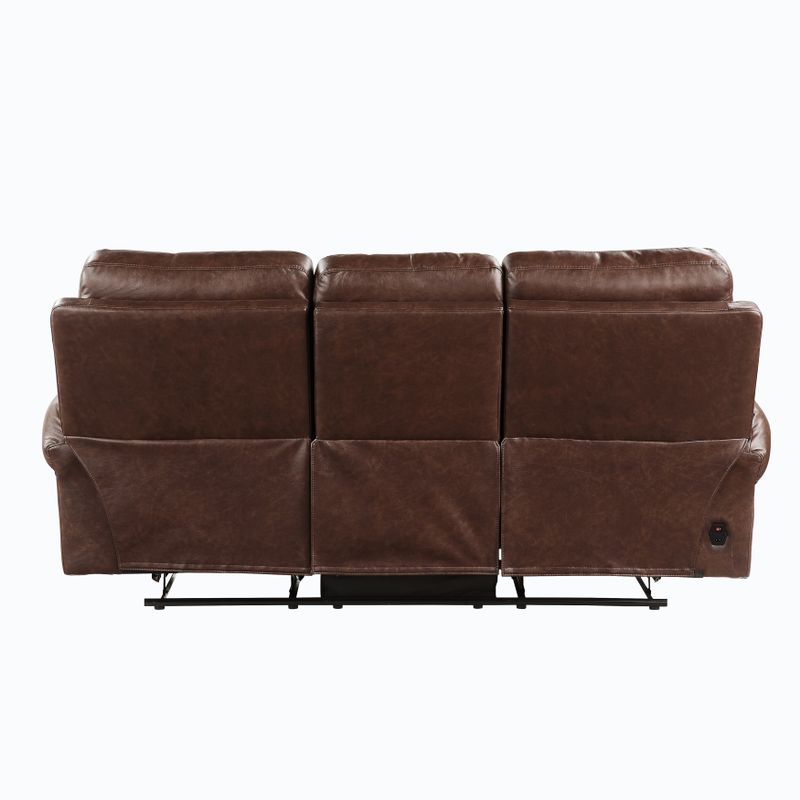 Chesky 2-Piece Power Reclining Living Room Sofa Set - Brown