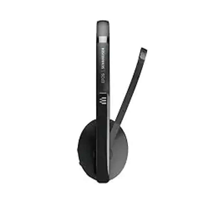 EPOS ,  Sennheiser Adapt 230 (1000881) Single Sided Headset, Wireless, Dual-Connectivity Bluetooth, USB-A Dongle Included, UC Optimized and Microsoft Teams Certified, Black