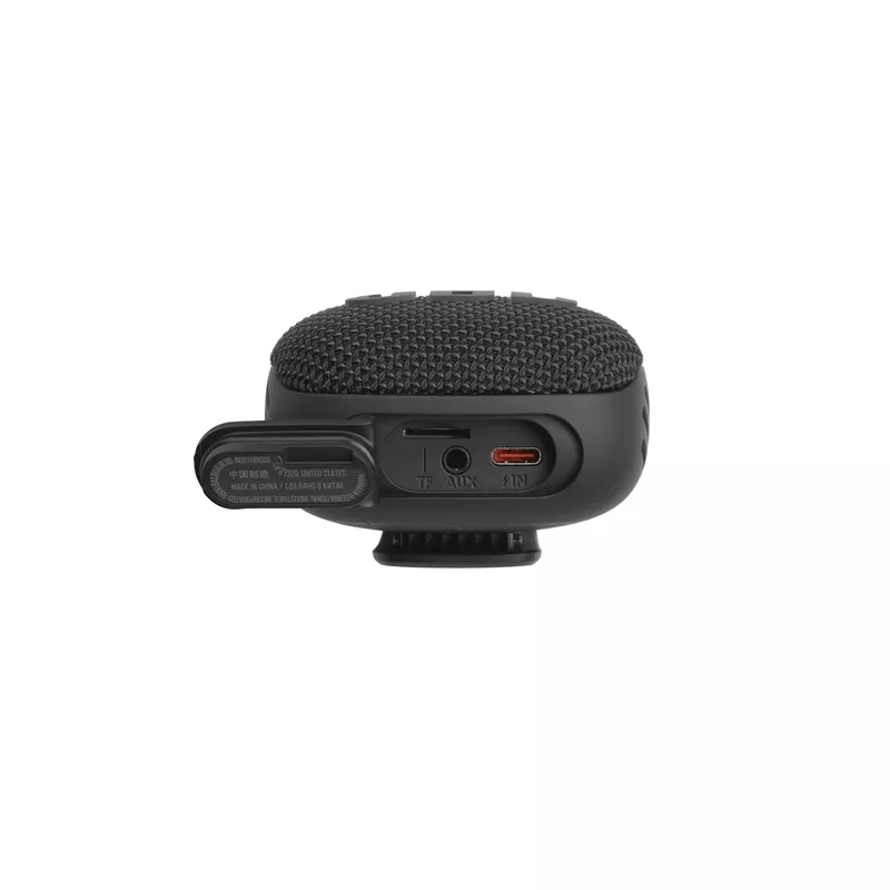 JBL - Wind3 Portable Bluetooth Speaker for Cycles Black