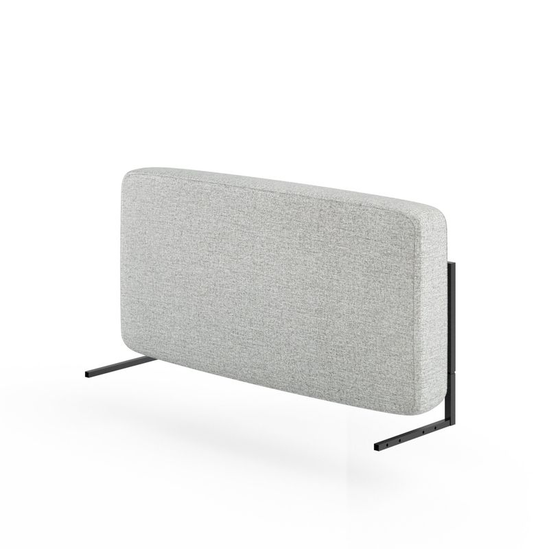 Priage by ZINUS Upholstered Cushion Headboard - Light Grey - Queen