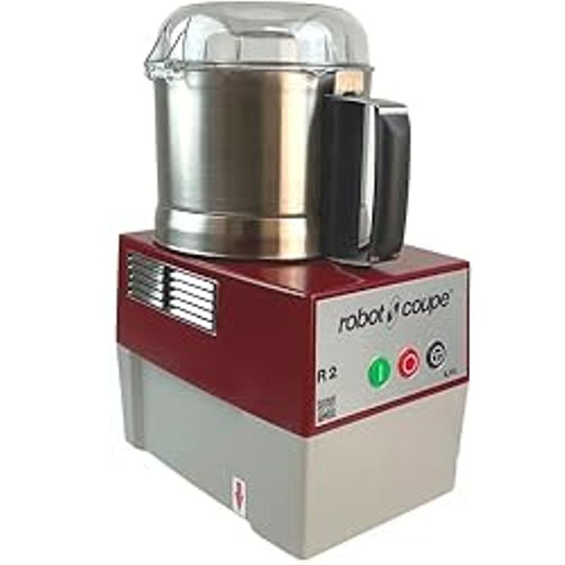 Robot Coupe R2U Continuous Feed Combination Food Processor with 2.9 L Stainless Steel Bowl, 1-HP, 120-Volts, R2N Ultra